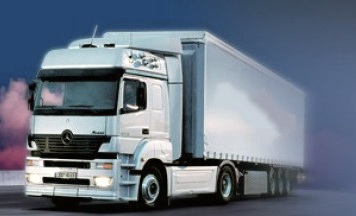 Транспортная компания, грузовик для перевозок